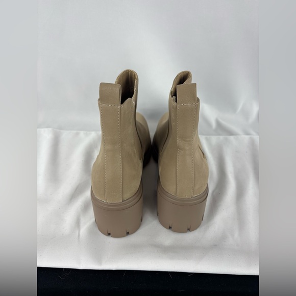 MIA Ivy Chunky Boots in Tan Size 10 - Picture 7 of 10